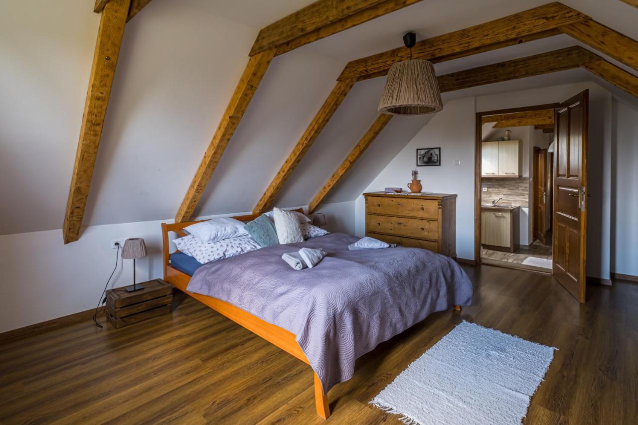 Tagyon Birtok Mandula Apartmanhaz Eksteriør billede