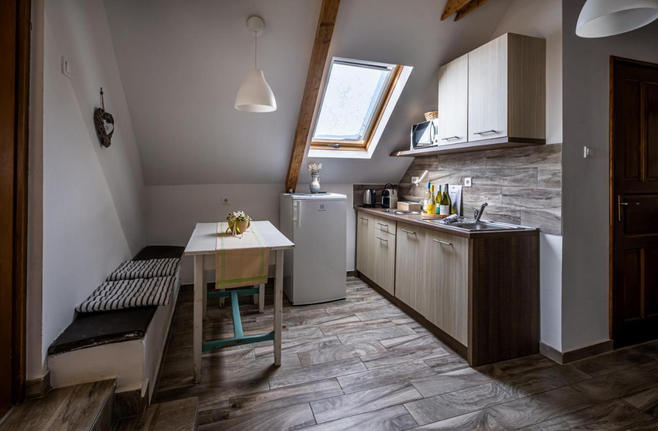 Tagyon Birtok Mandula Apartmanhaz Eksteriør billede