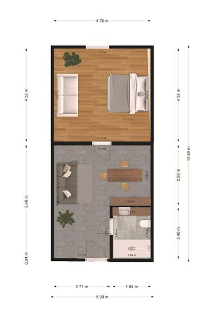 Tagyon Birtok Mandula Apartmanhaz Eksteriør billede